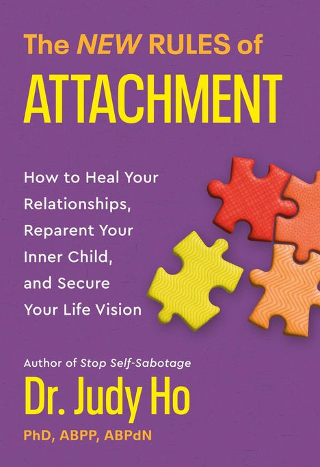 Judy Ho: The New Rules of Attachment, Buch