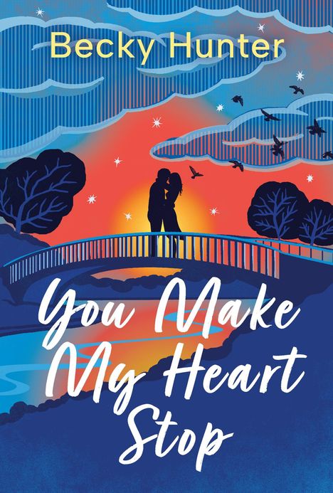 Becky Hunter: You Make My Heart Stop, Buch