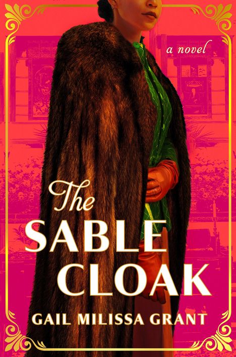 Gail Milissa Grant: The Sable Cloak, Buch