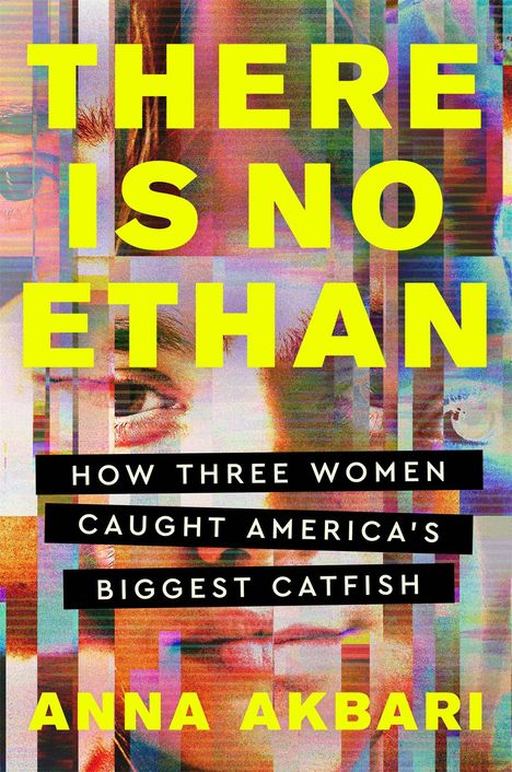 Anna Akbari: There Is No Ethan, Buch