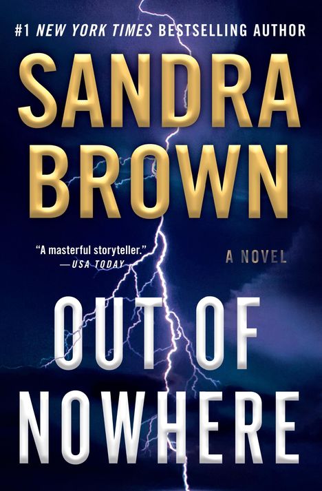 Sandra Brown: Out of Nowhere, Buch