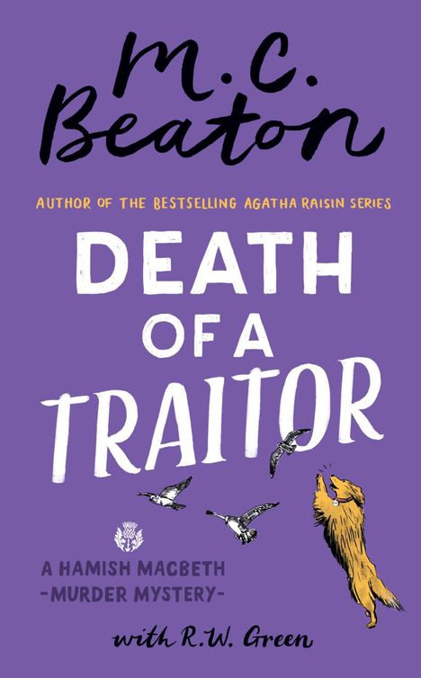 M. C. Beaton: Death of a Traitor, Buch