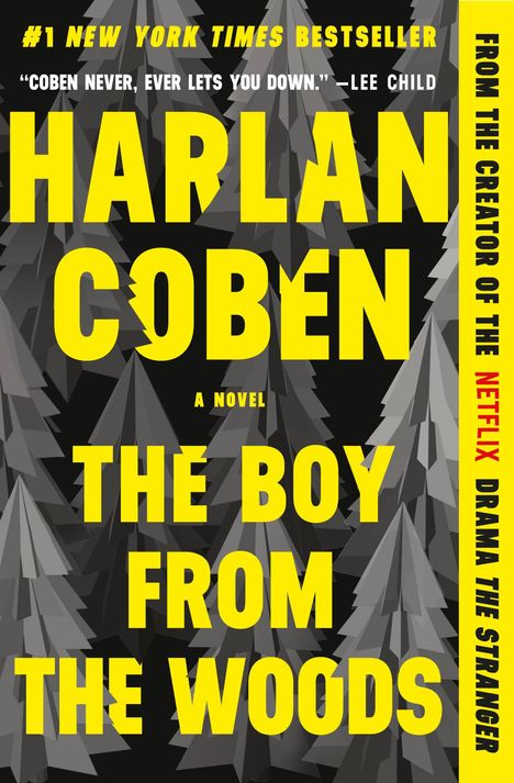 Harlan Coben: The Boy from the Woods, Buch