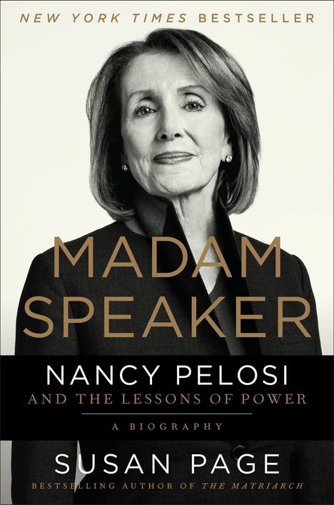 Susan Page: Madam Speaker, Buch