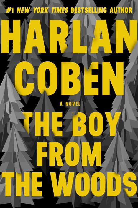 Harlan Coben: The Boy from the Woods, Buch