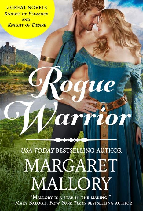 Margaret Mallory: Rogue Warrior, Buch