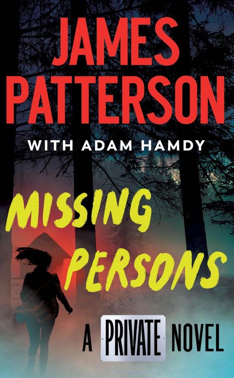 James Patterson: Missing Persons, Buch