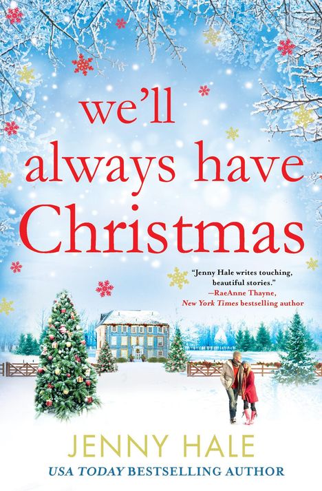 Jenny Hale: We'll Always Have Christmas, Buch