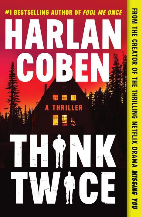 Harlan Coben: Think Twice, Buch