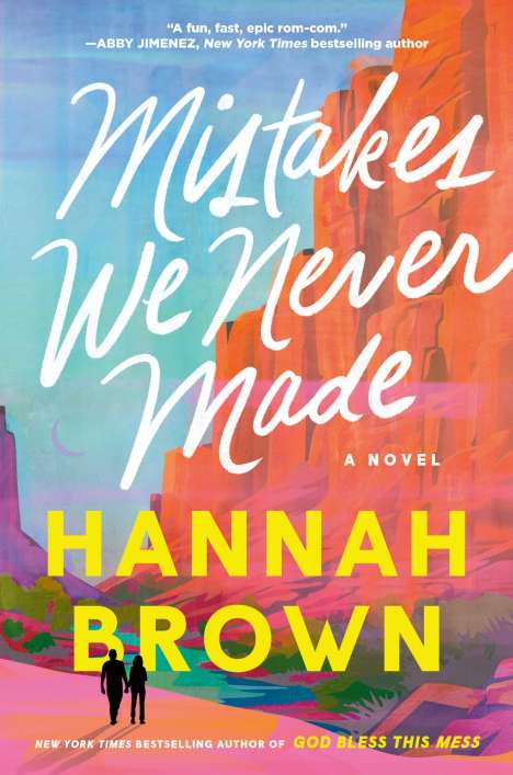 Hannah Brown: Mistakes We Never Made, Buch