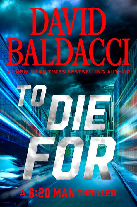 David Baldacci (geb. 1960): David Baldacci November 2024, Buch