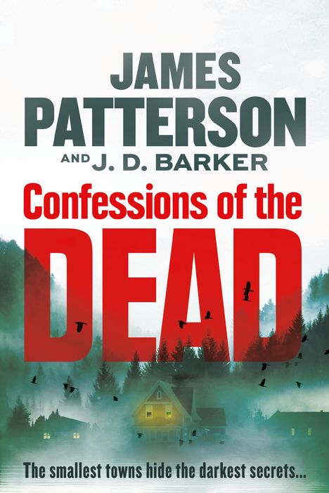 James Patterson: Confessions of the Dead, Buch