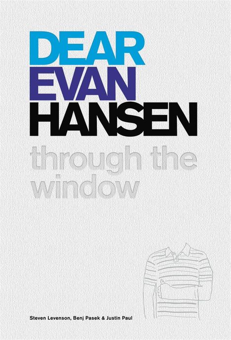 Steven Levenson: Dear Evan Hansen, Buch