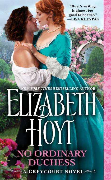 Elizabeth Hoyt: No Ordinary Duchess, Buch