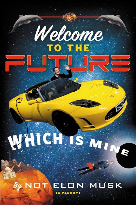 Not Elon Musk: Welcome to the Future Which Is Mine, Buch