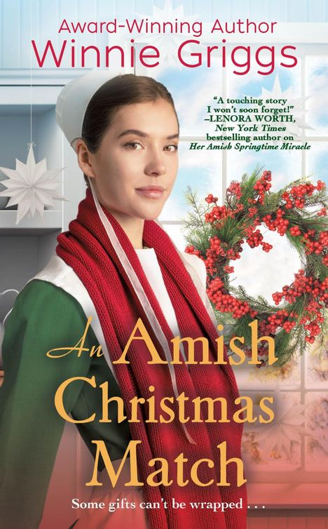 Winnie Griggs: An Amish Christmas Match, Buch