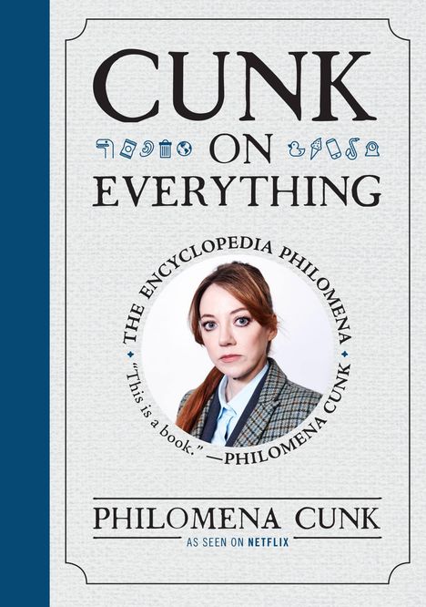 Philomena Cunk: Cunk on Everything, Buch