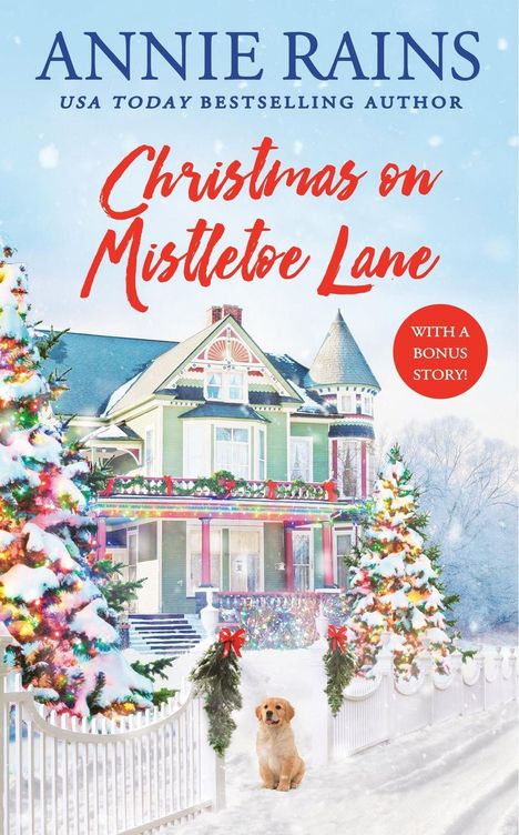 Annie Rains: Christmas on Mistletoe Lane, Buch