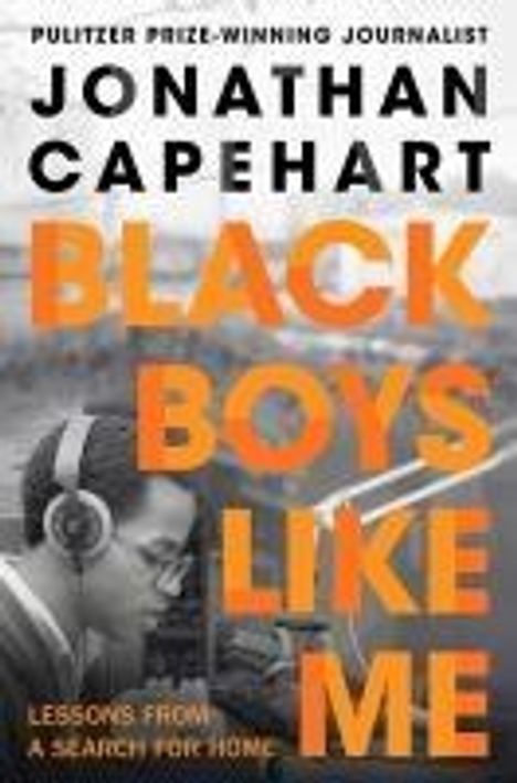 Jonathan Capehart: Yet Here I Am, Buch