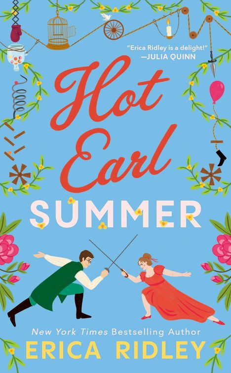 Erica Ridley: Hot Earl Summer, Buch