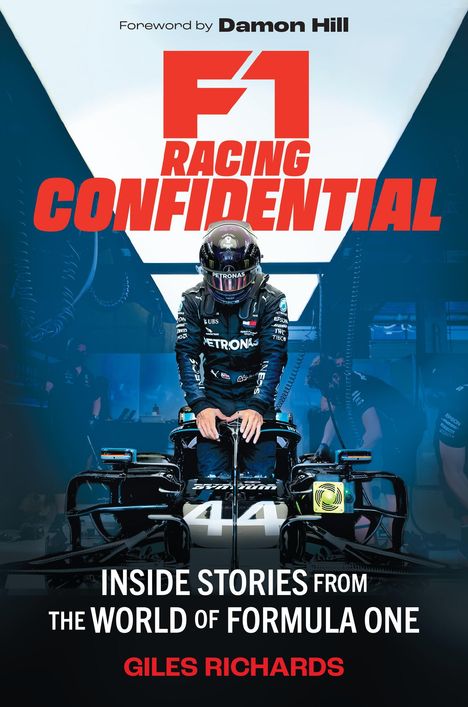 Giles Richards: F1 Racing Confidential, Buch