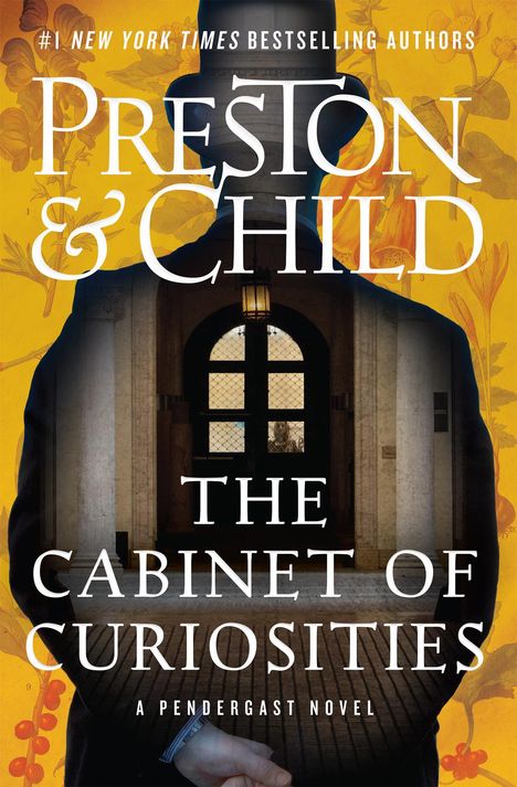 Douglas Preston: The Cabinet of Curiosities, Buch