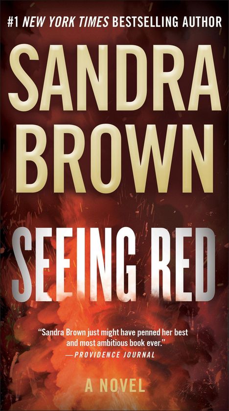 Sandra Brown: Seeing Red, Buch