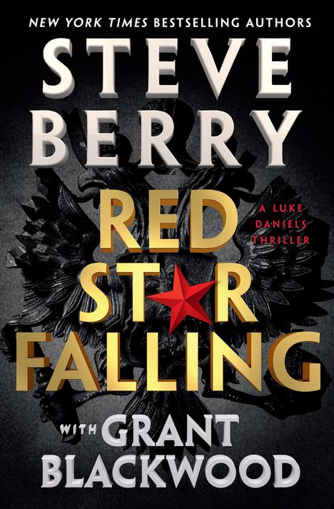 Steve Berry: Red Star Falling, Buch