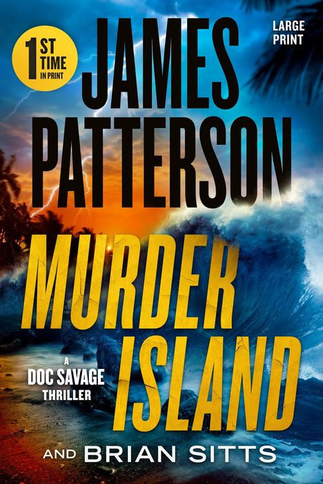 James Patterson: Murder Island, Buch