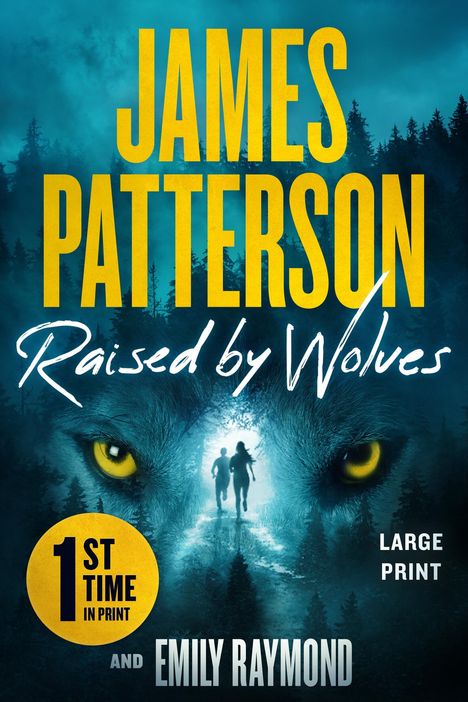 James Patterson: Raised by Wolves, Buch