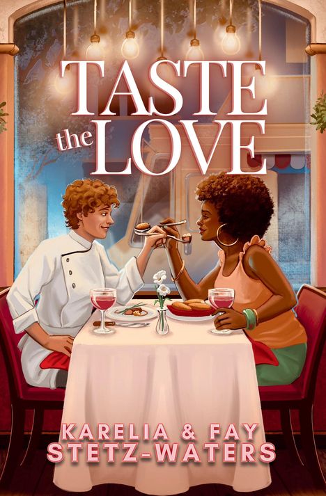 Karelia Stetz-Waters: Taste the Love, Buch