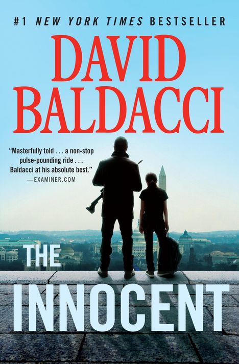 David Baldacci (geb. 1960): The Innocent, Buch