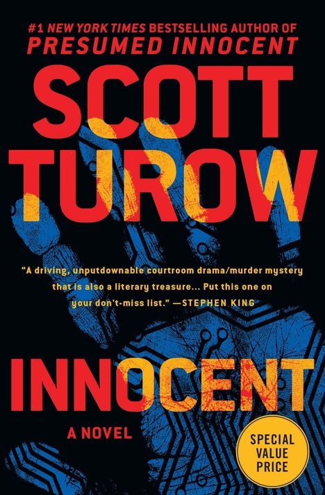 Scott Turow: Innocent, Buch