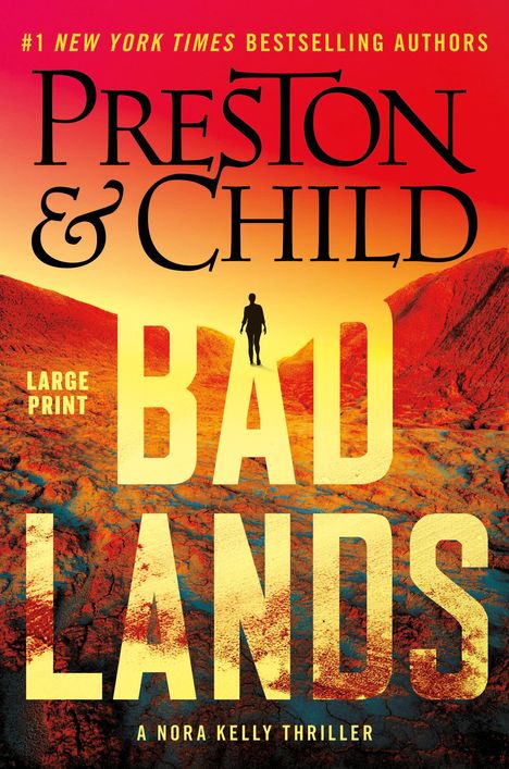 Douglas Preston: Badlands, Buch