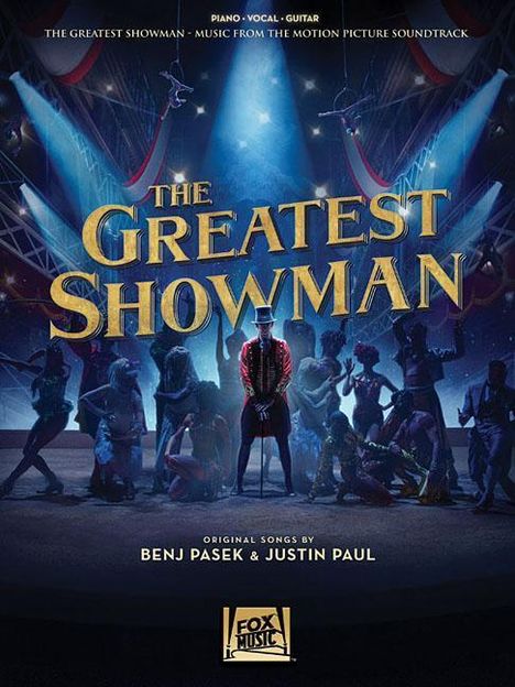 The Greatest Showman - Piano, Vocal &amp; Guitar, Buch