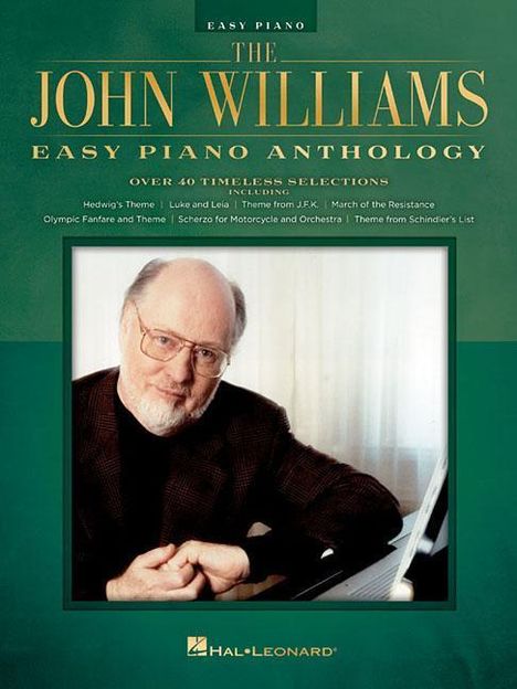 John Williams: The John Williams Easy Piano Anthology, Buch
