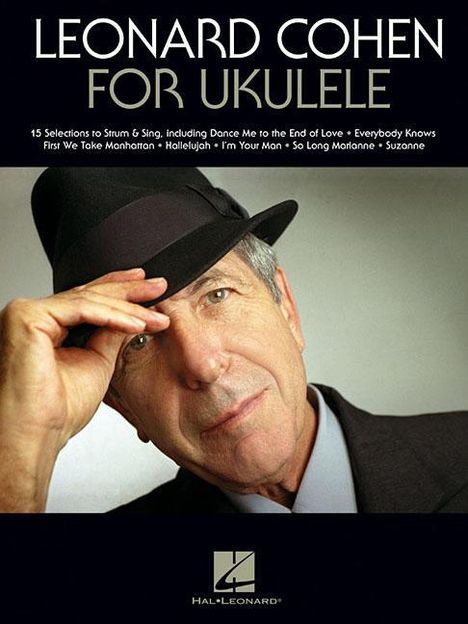 Leonard Cohen: Leonard Cohen for Ukulele, Noten