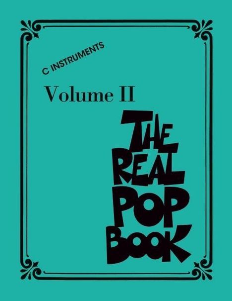 The Real Pop Book - Volume 2, Buch