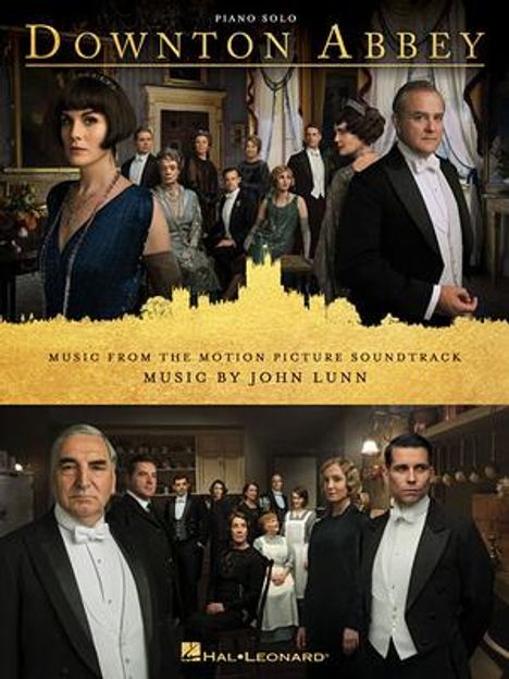 Downton Abbey Songbook - Music from the Motion Picture Soundtrack Arranged for Piano Solo, Buch