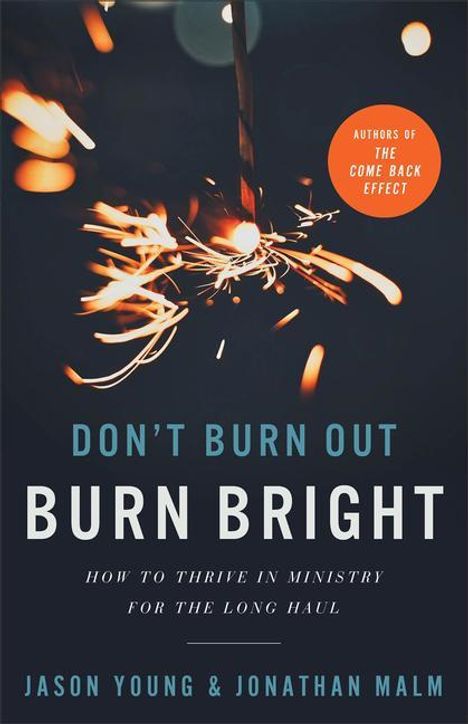 Jason Young: Don't Burn Out, Burn Bright, Buch