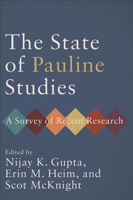 The State of Pauline Studies, Buch