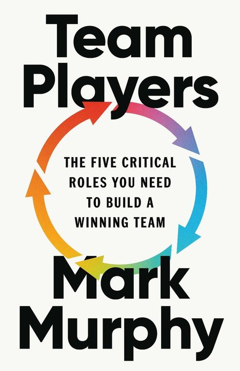 Mark Murphy (geb. 1932): Team Players, Buch
