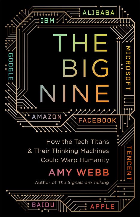 Amy Webb: The Big Nine, Buch