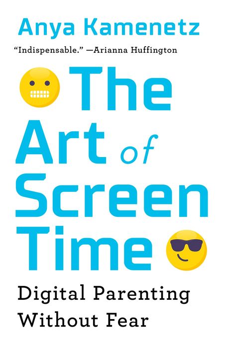 Anya Kamenetz: The Art of Screen Time, Buch