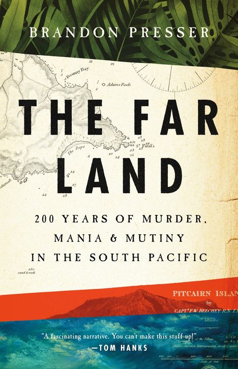 Brandon Presser: The Far Land, Buch
