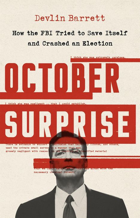 Devlin Barrett: October Surprise, Buch