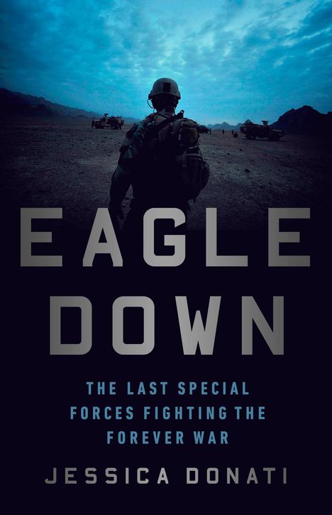 Jessica Donati: Eagle Down, Buch