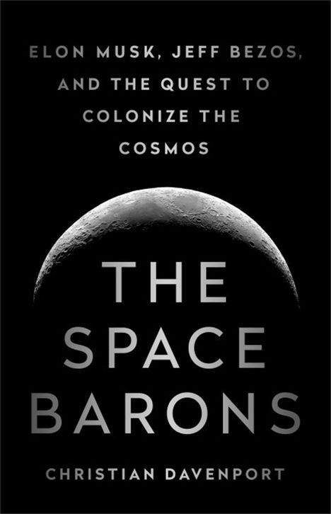 Christian Davenport: The Space Barons, Buch