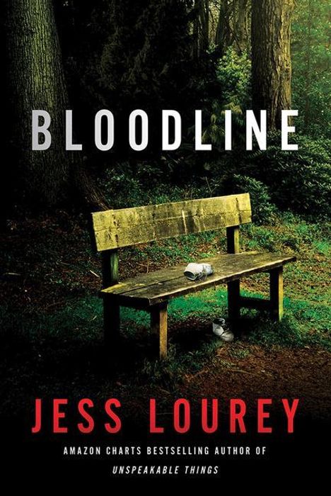 Jess Lourey: Bloodline, Buch