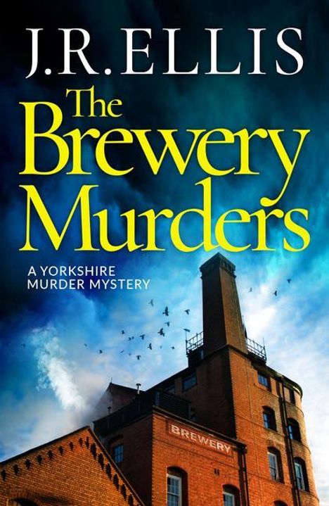 J. R. Ellis: The Brewery Murders, Buch